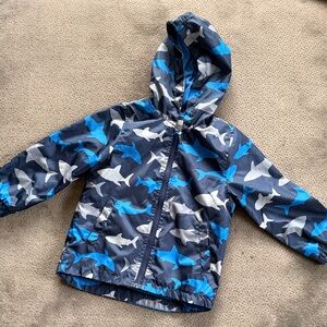 Carter's Blue Shark Pattern Jacket